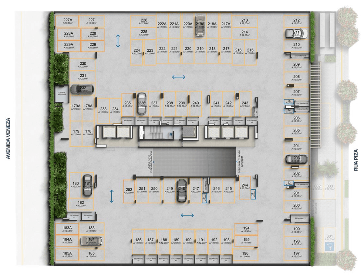 Pavimento garagem 02
