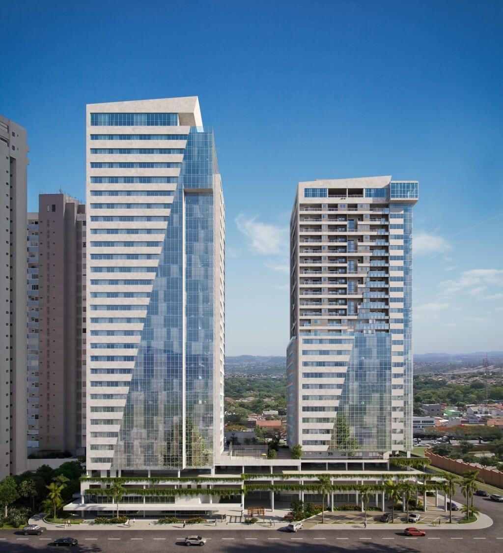 Euro Towers - Business – fachada do empreendimento