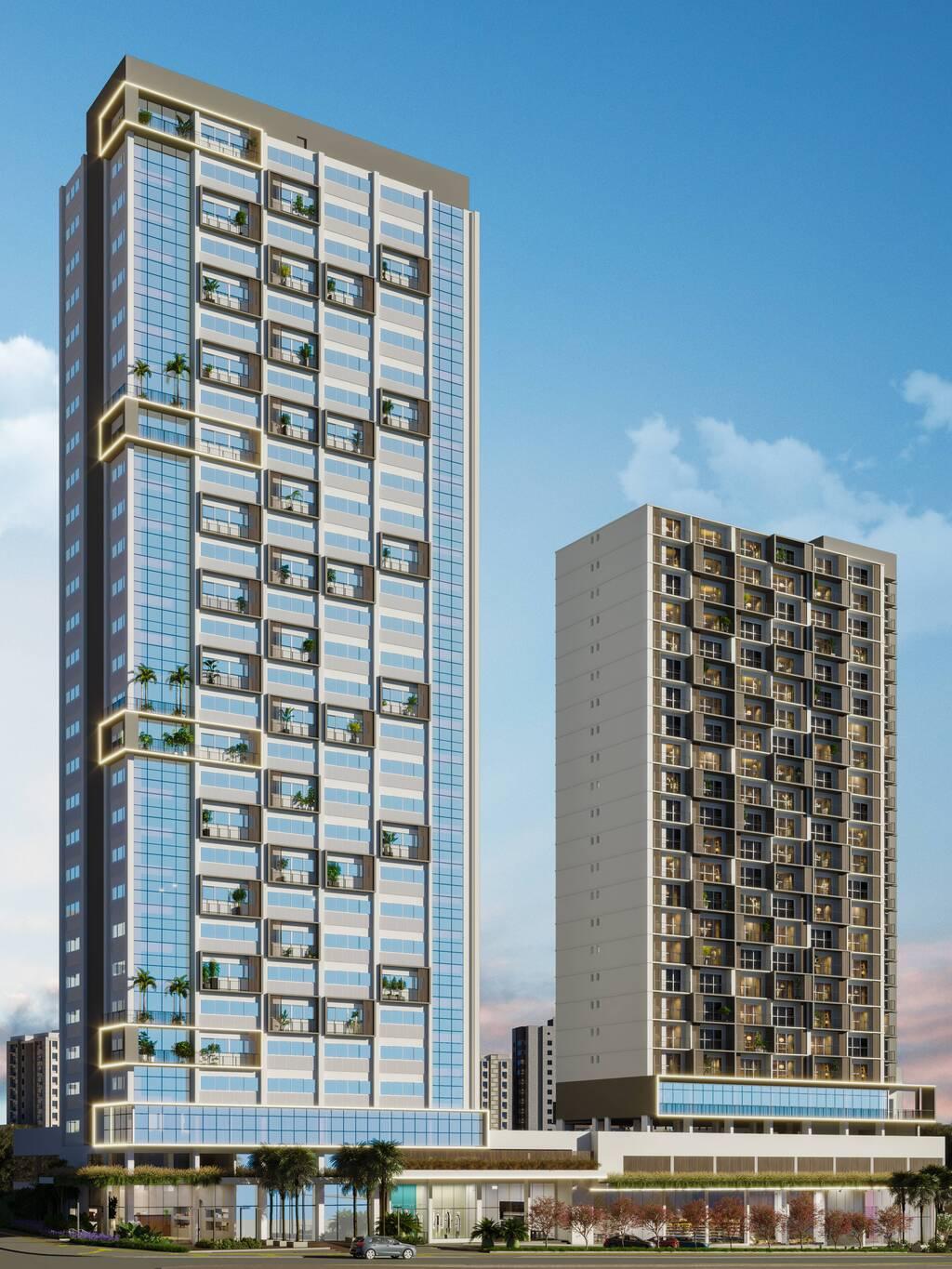Metropolitan Bueno - Comercial – fachada do empreendimento