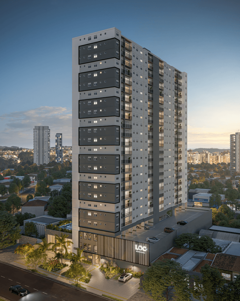 Loc Serrinha – fachada do empreendimento