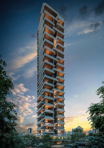 Legacy City Home – fachada do empreendimento