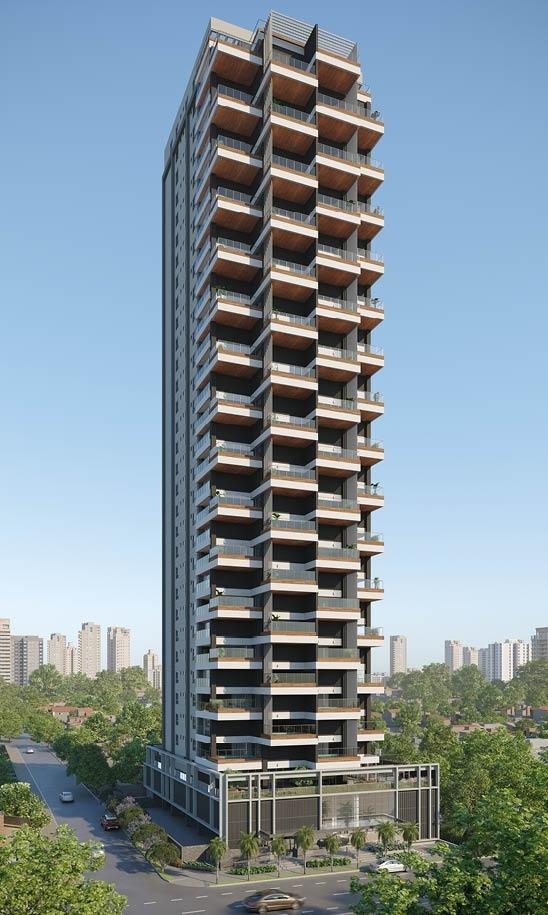Opus Penthouses Marista 146 – fachada do empreendimento