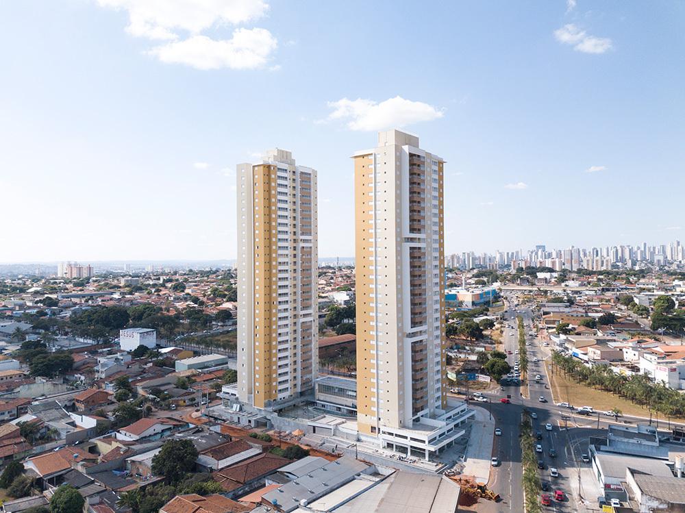 Uptown Home – fachada do empreendimento
