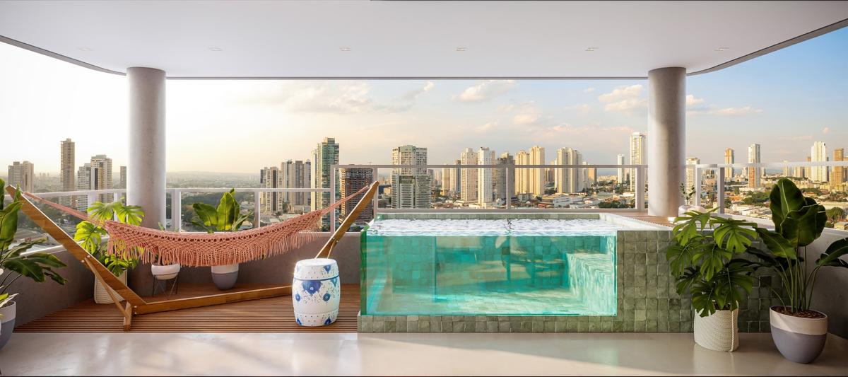 Piscina/Varanda 181m²